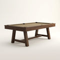 Pool Table Built for Tournament Play, Slate Bed, Solid Wood Frame, 88x44 Regulation Size