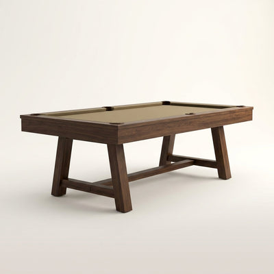 Pool Table Built for Tournament Play, Slate Bed, Solid Wood Frame, 88x44 Regulation Size
