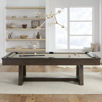 Pool Table Built for Tournament Play, Slate Bed, Solid Wood Frame, 88x44 Regulation Size