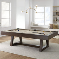 Pool Table Built for Tournament Play, Slate Bed, Solid Wood Frame, 88x44 Regulation Size