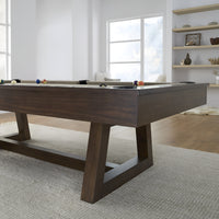 Pool Table Built for Tournament Play, Slate Bed, Solid Wood Frame, 88x44 Regulation Size