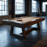 The Aiden 8' Pool Table — Studio Shot
