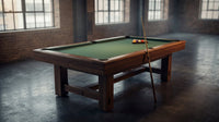 The Aiden 8' Pool Table — Lifestyle