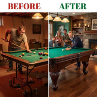 The Canton 8' Pool Table — Before & After