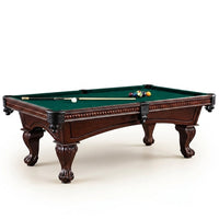 The Canton 8' Pool Table — Studio Shot
